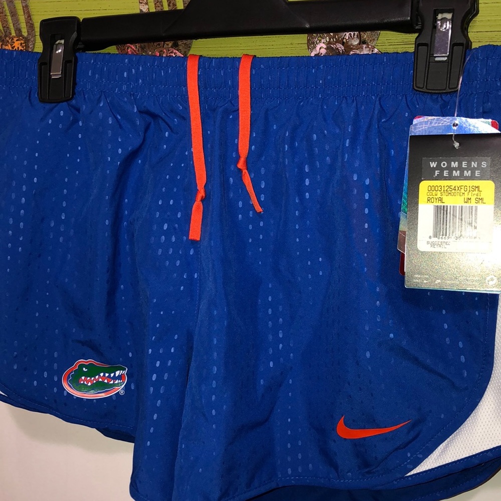 Nike dri fit Florida Gators shorts with underwear